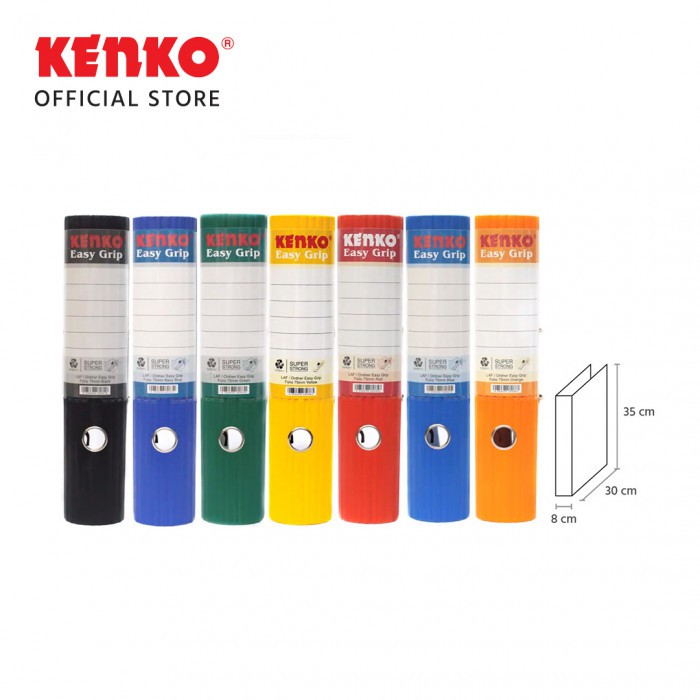 

KENKO ORDNER EASYGRIP 75 MM COLORS
