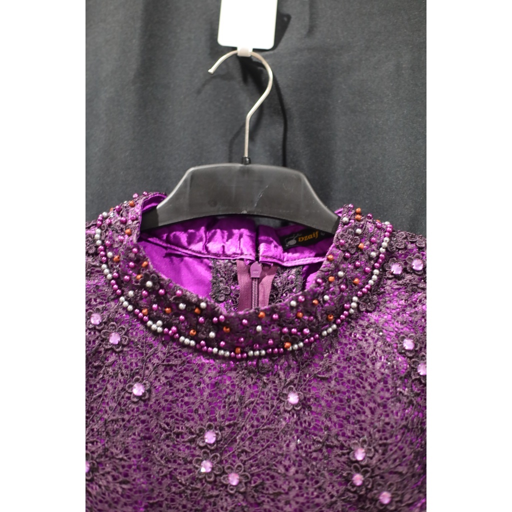 Atasan & bawahan/set brokat (used)