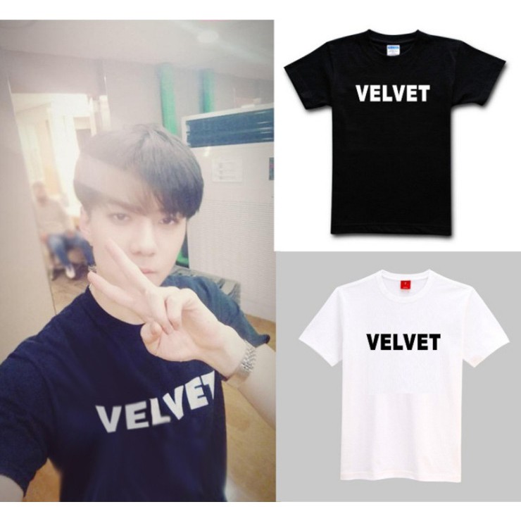 tshirt exo kaos exo velvet sehun exo