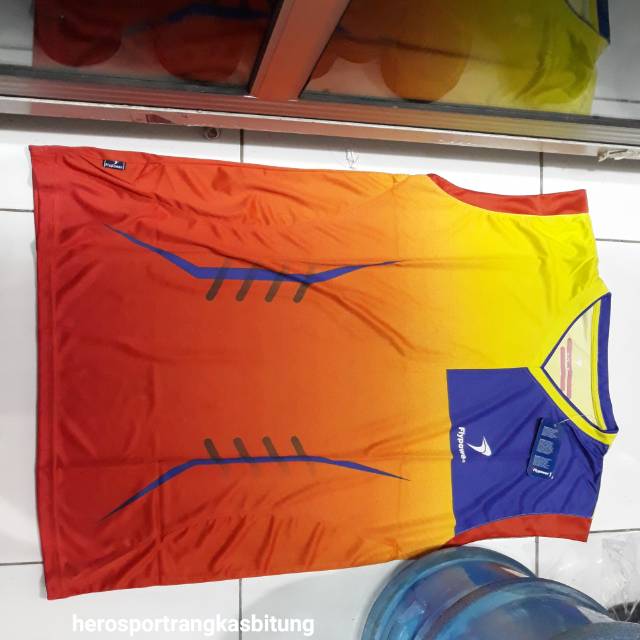 baju flypower singlet /baju badminton