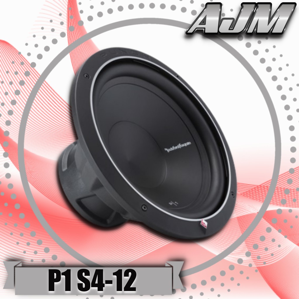 Subwoofer ROCKFORD FOSGATE PUNCH 12"