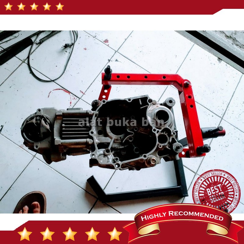 Dudukan Mesin Universal Engine Stand Motor