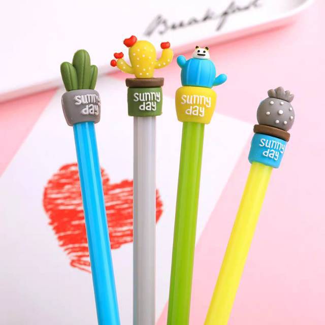 

Pulpen Kaktus Cactus Sunny Day