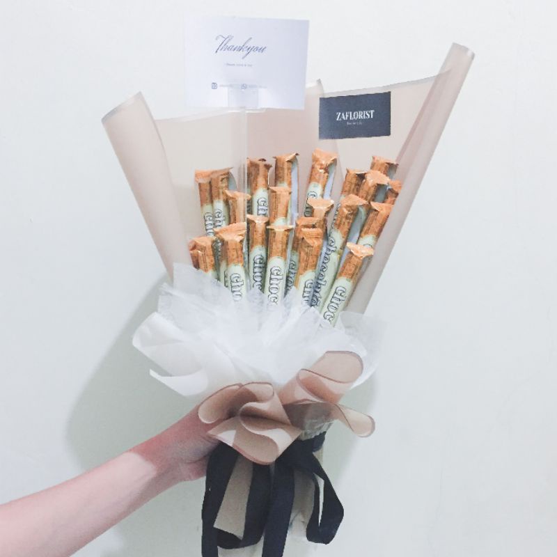 SNACK BOUQUET CHOCOLATOS-SNACK BOUQUET-SNACK HAMPERS-HAMPERS