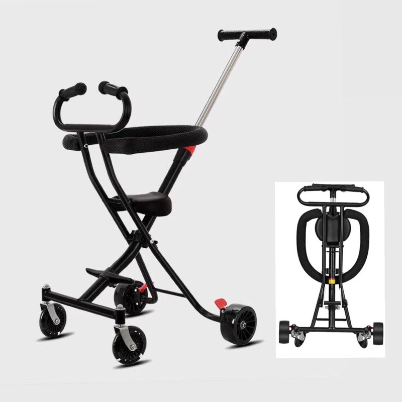 stroller magic troli dorong sepeda anak troli portable