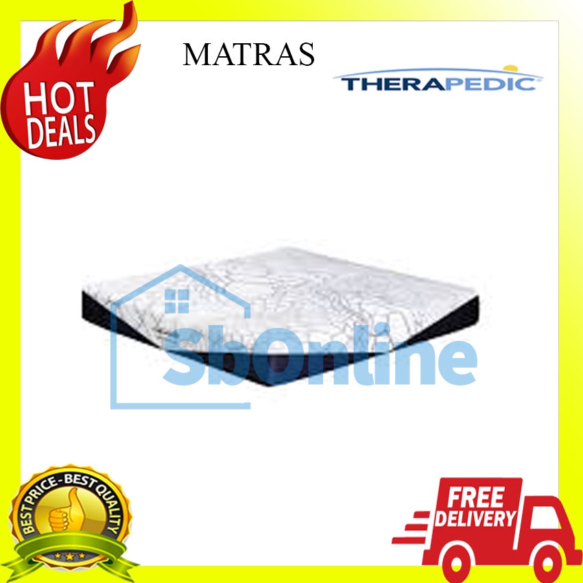 THERAPEDIC BACKSENSE MATTERSS (XTRA FIRM) UK . 100 - 200