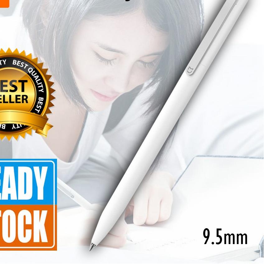 

Grosir Xiaomi Mi Pen Pulpen Premium Original Asli Ballpoint Elegan 9.5mm Mijia Modern Bolpen Pena Tulis FG5!!