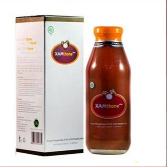 

Xamthone plus jus kulit manggis