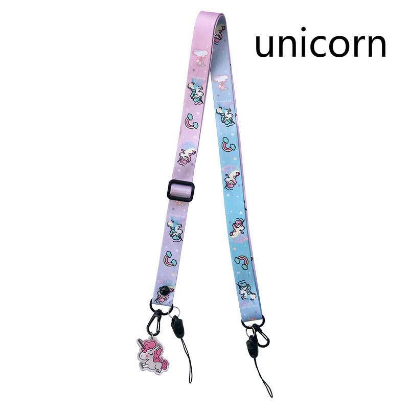 Cartoon lanyard neck strap