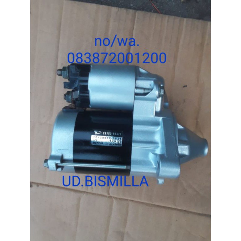 Dinamo Starter Stater Avanza Xenia Terios Rush 2014 of Original Denso