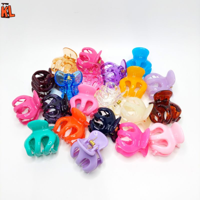 Jedai Ori Jepit Rambut Ori Roche Ornament 5Cm Gigi 3