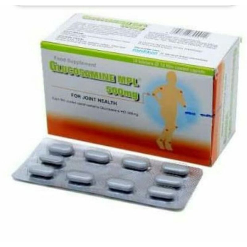 Glucosamine mpl 500 mg