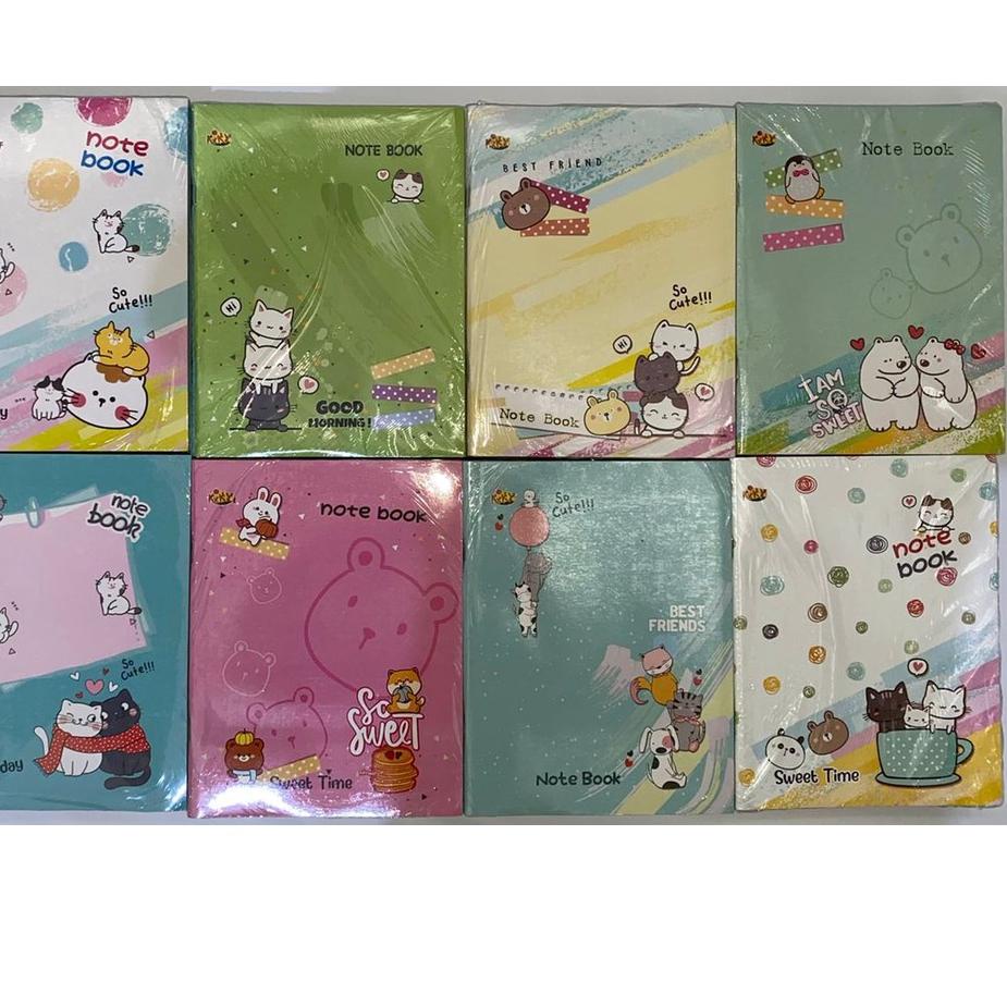 

#Sale AWE7V Kiky Buku Tulis Kiky 58 Warna (1 Pak Isi 10 Pcs) 97 Best Terlaris