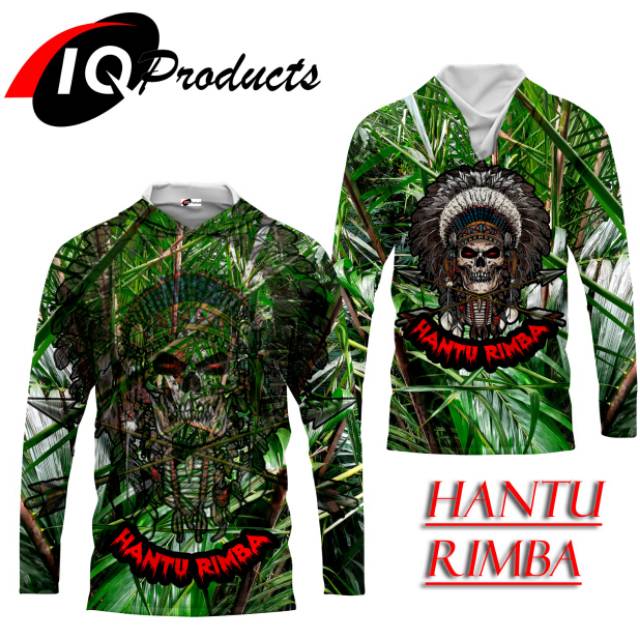 BAJU hoodie natural kamuflase berburu
