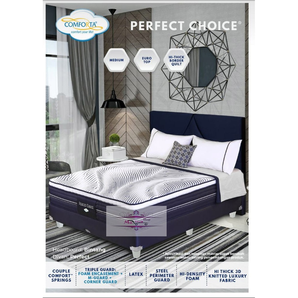 COMFORTA Bed Set PERFECT CHOICE