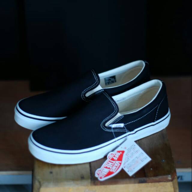 Vans Slip On B/W Japan Market