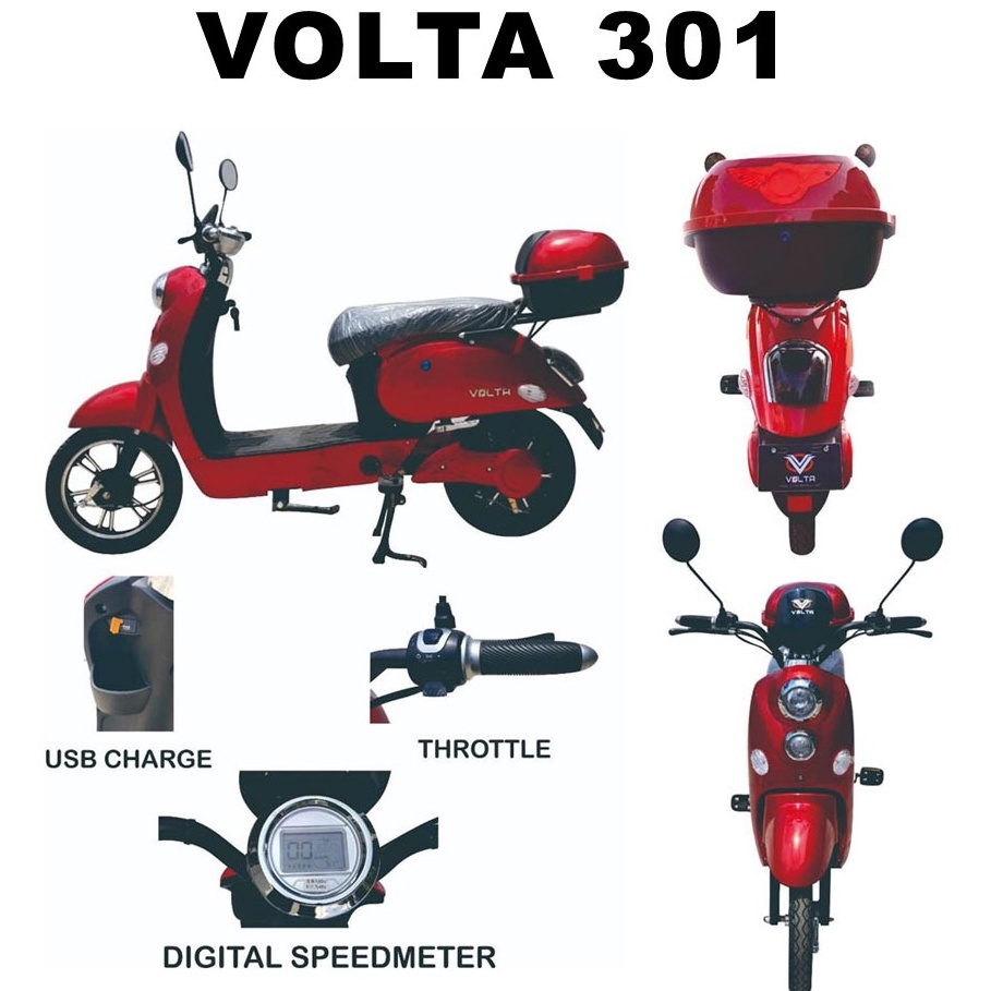 Sepeda Listrik Volta 301