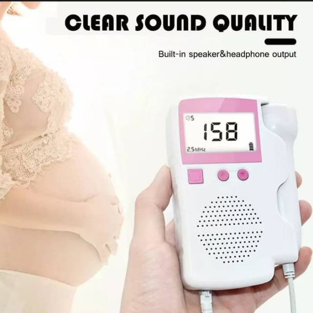 Fetal doppler alat pendeteksi detak jantung janin