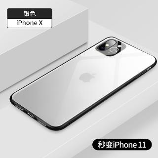 Casing Belakang Bahan Tpu Desain Kamera Palsu Untuk Iphone X 11 11 Pro Shopee Indonesia