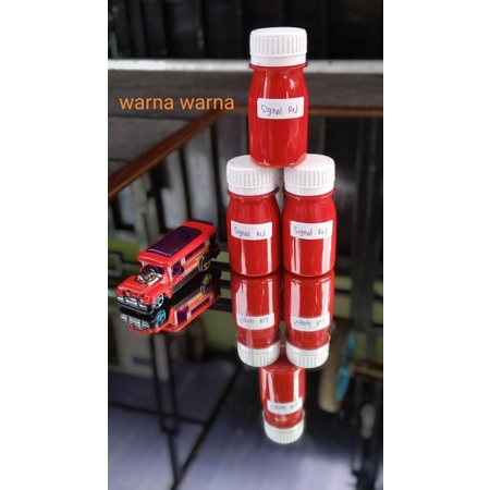 Cat Pigmen / Pigmen Resin / Pigment Resin / Pigmen pewarna resin / Signal Red/ Netto 45gr