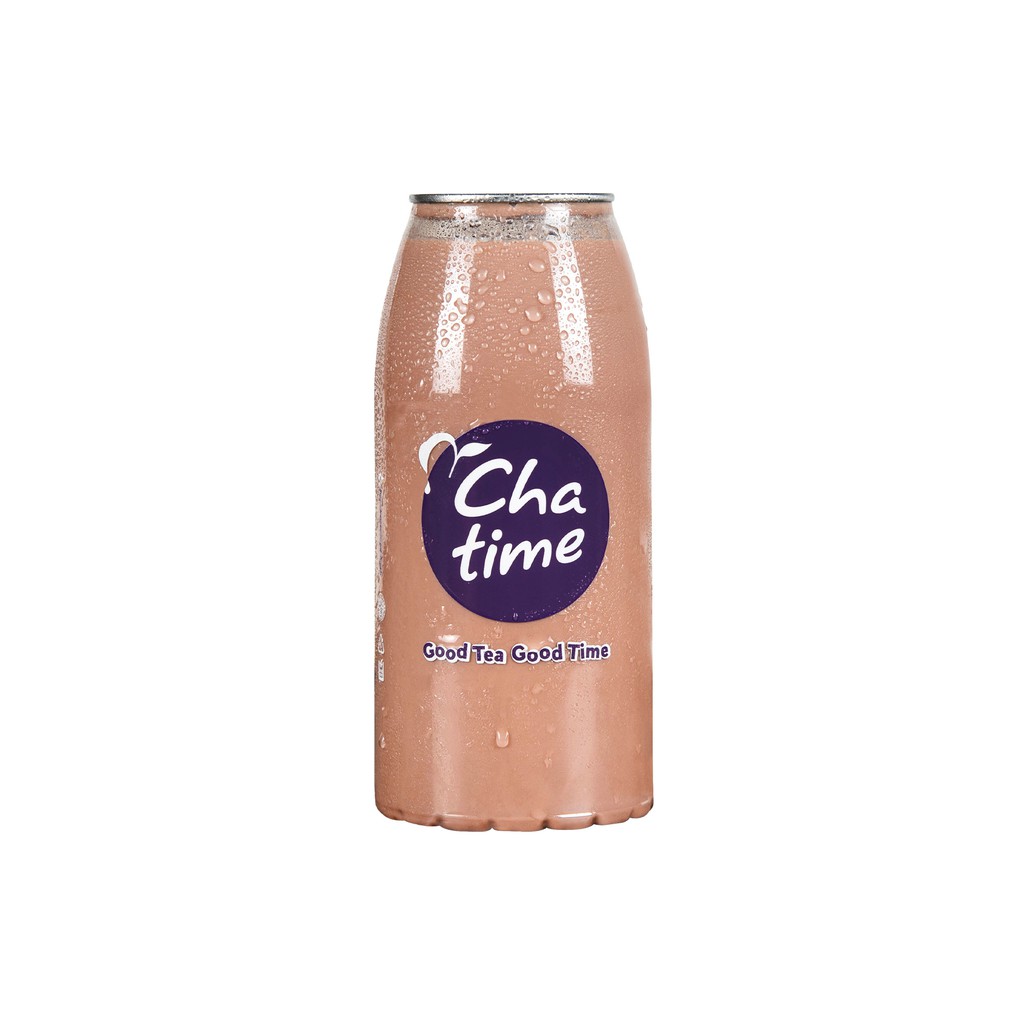

POPCAN HAZELNUT MILK TEA
