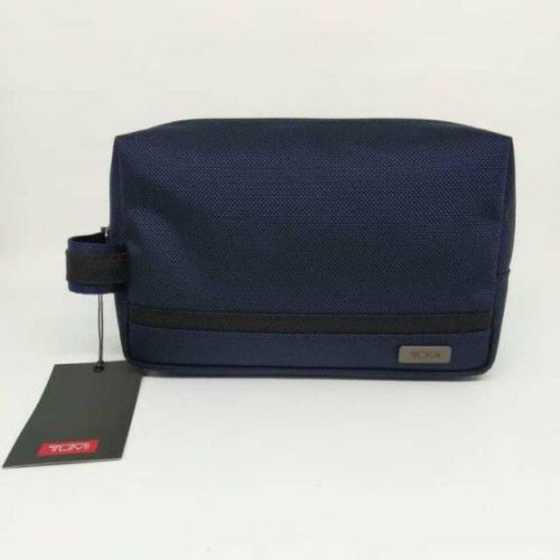 Clutch Pria TumiKit Medium Navy