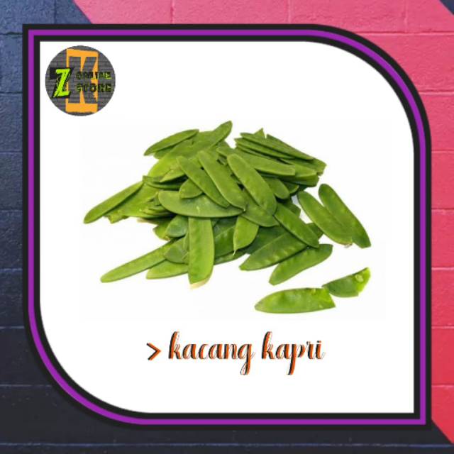 

Kacang kapri (1 Pak)