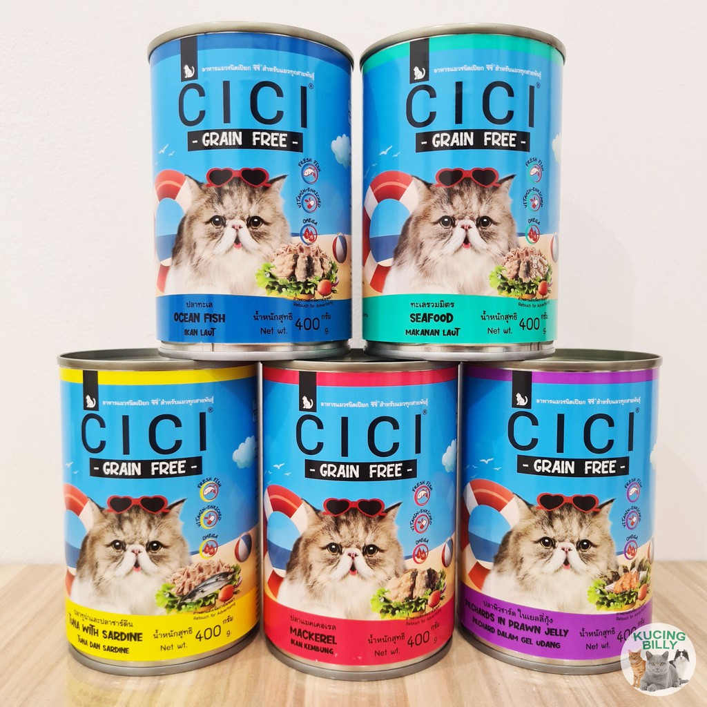 

Cici kaleng 400gr