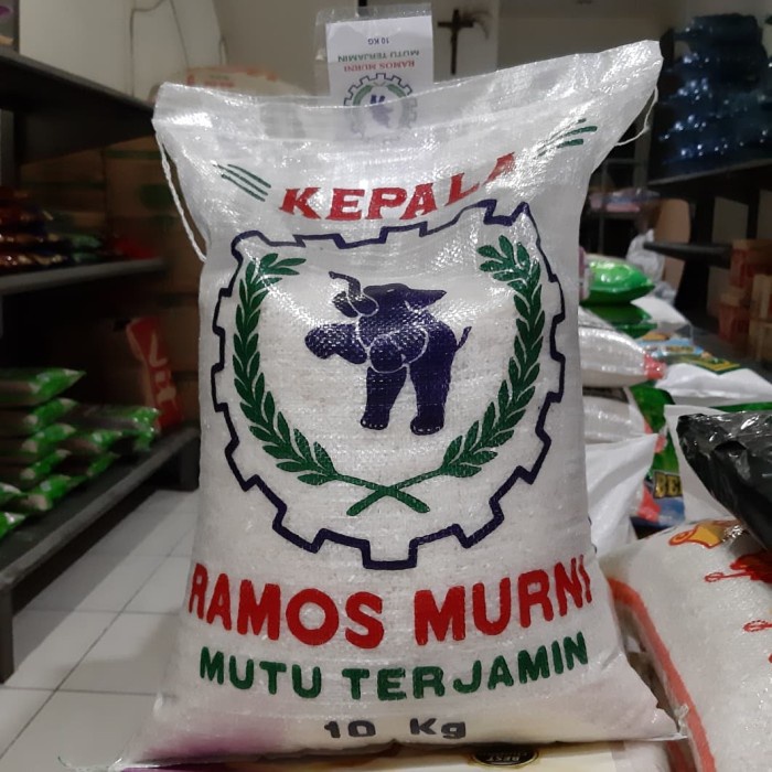 

bg20t01r Beras Gajah 10 Kg Sv012Ss