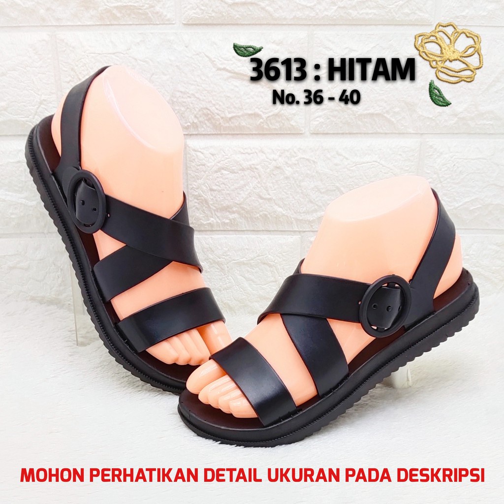 ✨ COD ✔️ SANDAL BALANCE 3613 1F SANDAL SLOP GLADIATOR TALI LEBAR  IMPORT NYAMAN AWET SOL ANTI SLIP