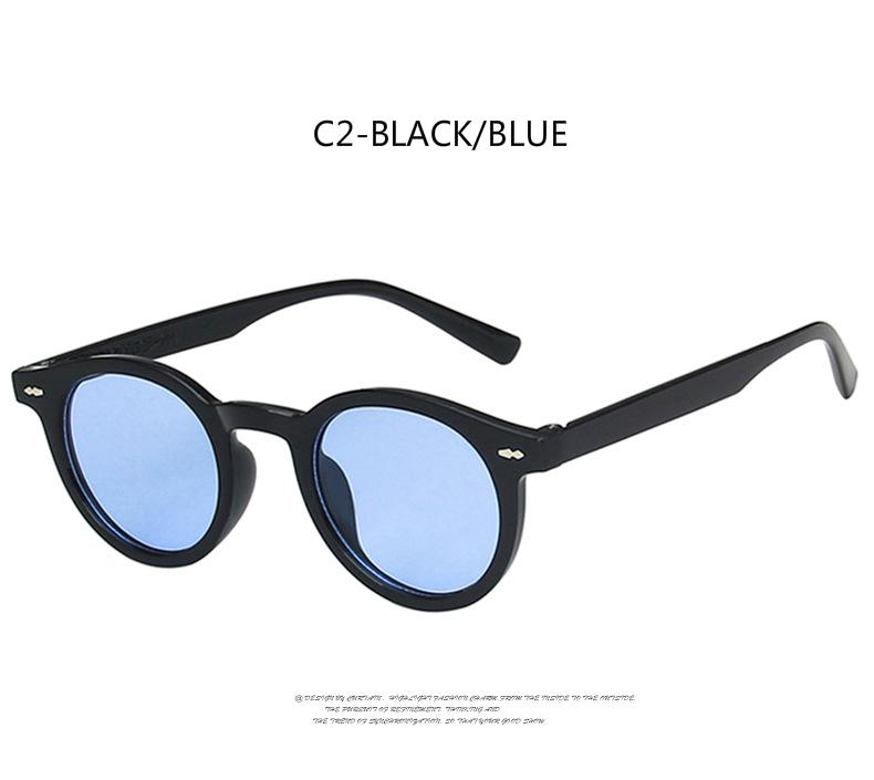 2020 new HEY round retro fashion sunglasses for men and women