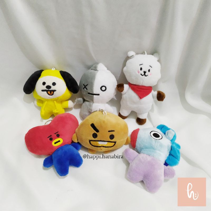 BT21 - Doll Key Chain