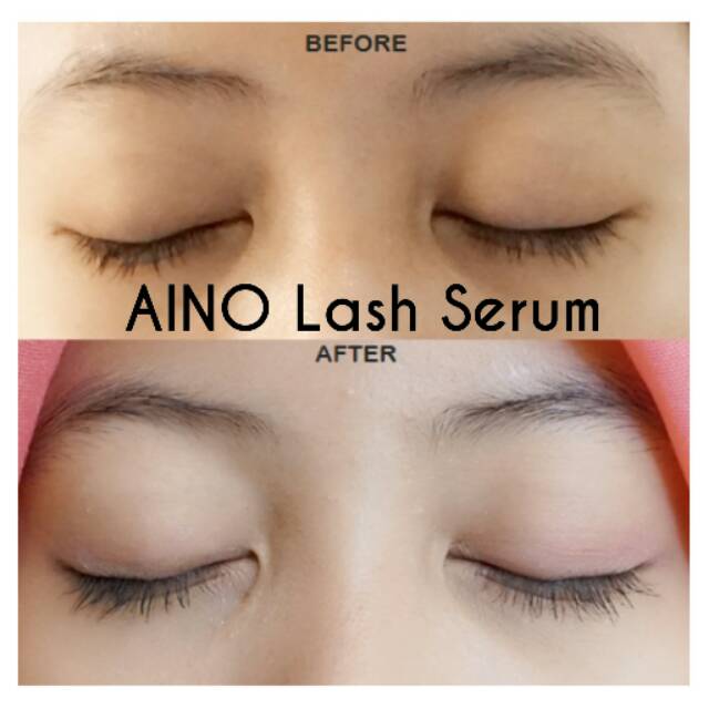 AINO LASH SERUM serum bulu mata dan alis serum pemanjang bulu mata alami