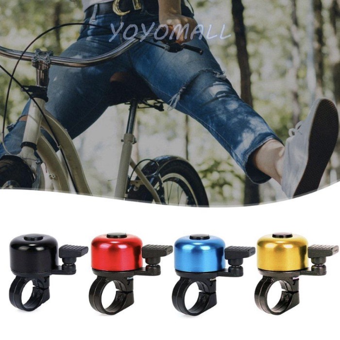 Bel sepeda nyaring ...bicycle bell