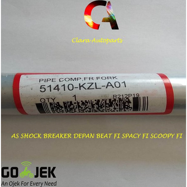 Diskon AS SHOCK DEPAN VARIO AS SHOCK BEAT SCOOPY SPACY AS SHOCK VARIO 125 150