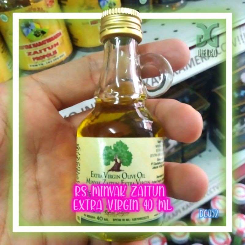 

RS Minyak Zaitun Extra Virgin 40 ML DG052