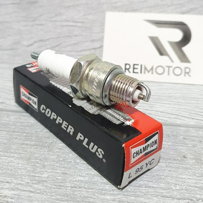 BUSI RXK RX KING F1ZR VESPA 2TAK 2 TAK KEPALA PENDEK ORI ASLI CHAMPION reim07 Ayo Order