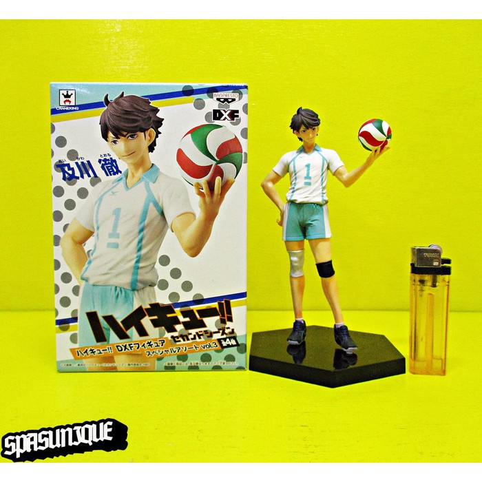 Figure Banpresto Haikyuu Toru Oikawa DXF Vol. 7 Special Color Versi B