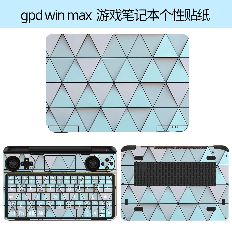 Stiker Pelindung Layar Konsol Game GPD Komputer Win Max 2021 8 &quot;