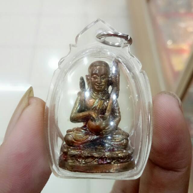 Thailand Amulet Phra Sivali - Lp Aun Wat Tham Kosok