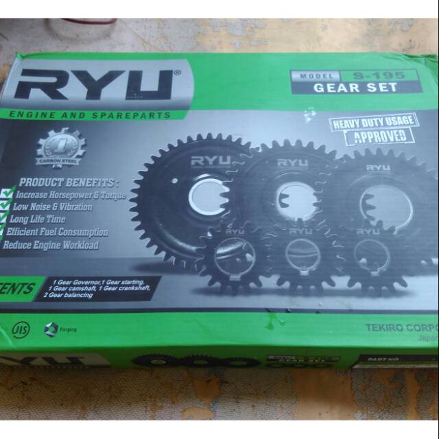 Gear set s195