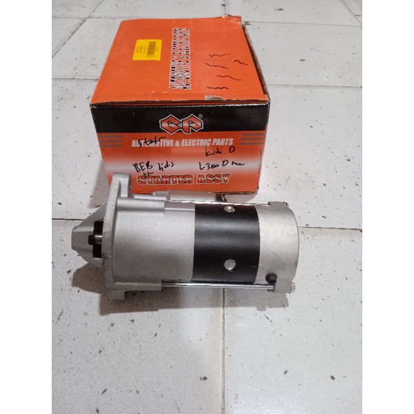 DINAMO STATER MITSUBISHI L300 DIESEL/KUDA DIESEL GP