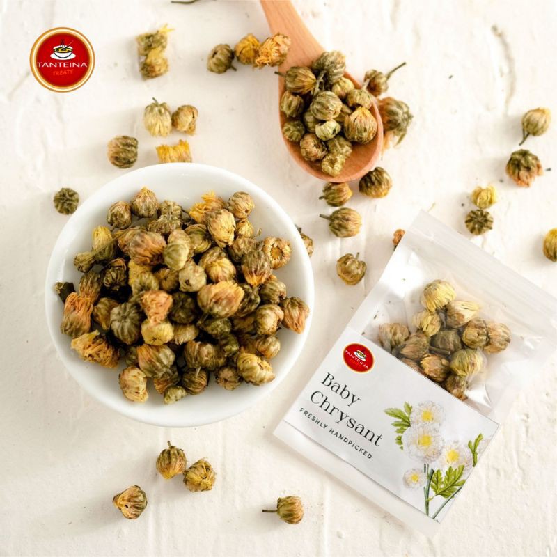 

BABY CHRYSANT FLOWER TEA