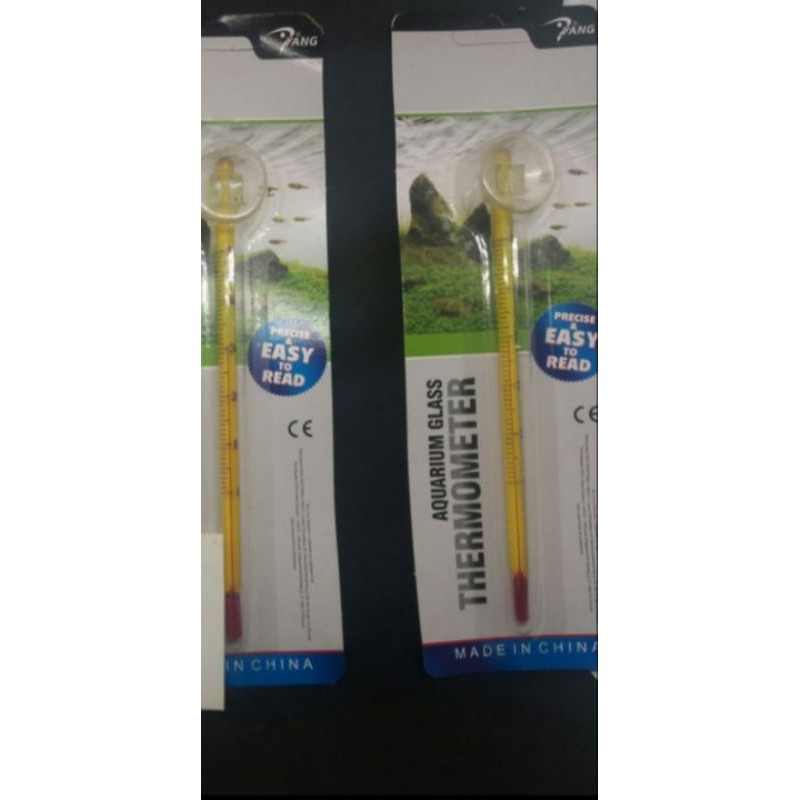 Termometer Suhu Aquascape Temperatur Suhu Air Aquarium