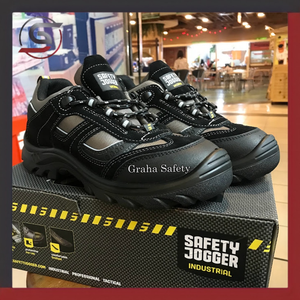 Sepatu Safety Jogger Jumper S3 - Safety Shoes Jogger Jumper S3 Original