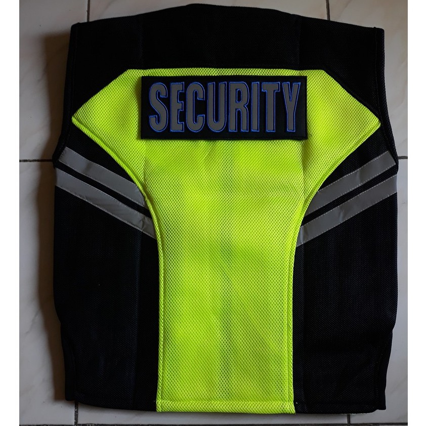 WJD Promo Rompi Security Doble Mess Rompi Satpam