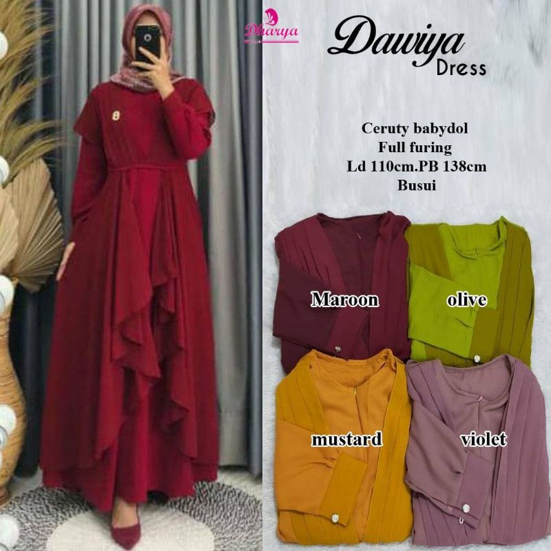 DAWIYA DRESS BY DHARYA