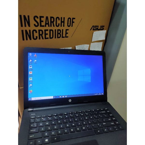 Laptop HP 14bw500AU AMD A4-9120 R3 RAM 4 GB HDD 500 GB