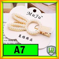 JEPIT RAMBUT BARRETTE AKSESORIS WANITA JEPIT RAMBUT MUTIARA MURAH BATAM JEPIT IMPORT (A1 - A12)