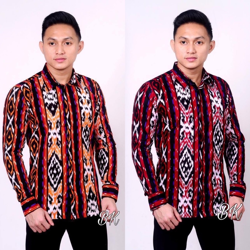 KEMEJA BATIK SONGKET PRILY DEBBY STORE